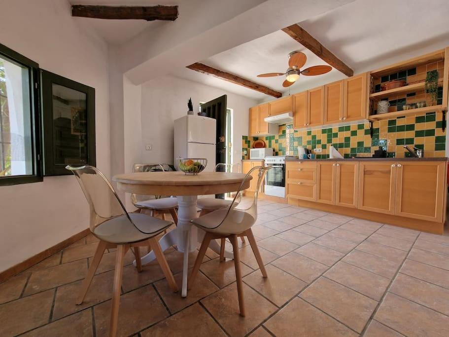 Casa Rincon A Detached Two Bed Cottage Lubrín Buitenkant foto