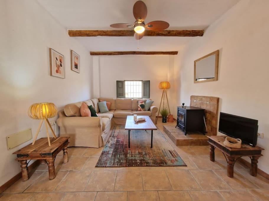 Casa Rincon A Detached Two Bed Cottage Lubrín Buitenkant foto