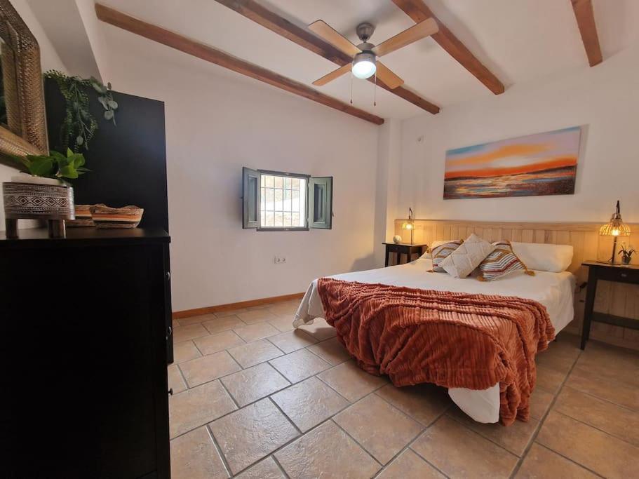 Casa Rincon A Detached Two Bed Cottage Lubrín Buitenkant foto