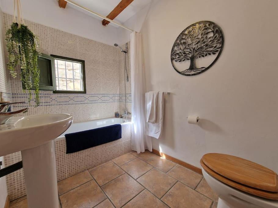 Casa Rincon A Detached Two Bed Cottage Lubrín Buitenkant foto