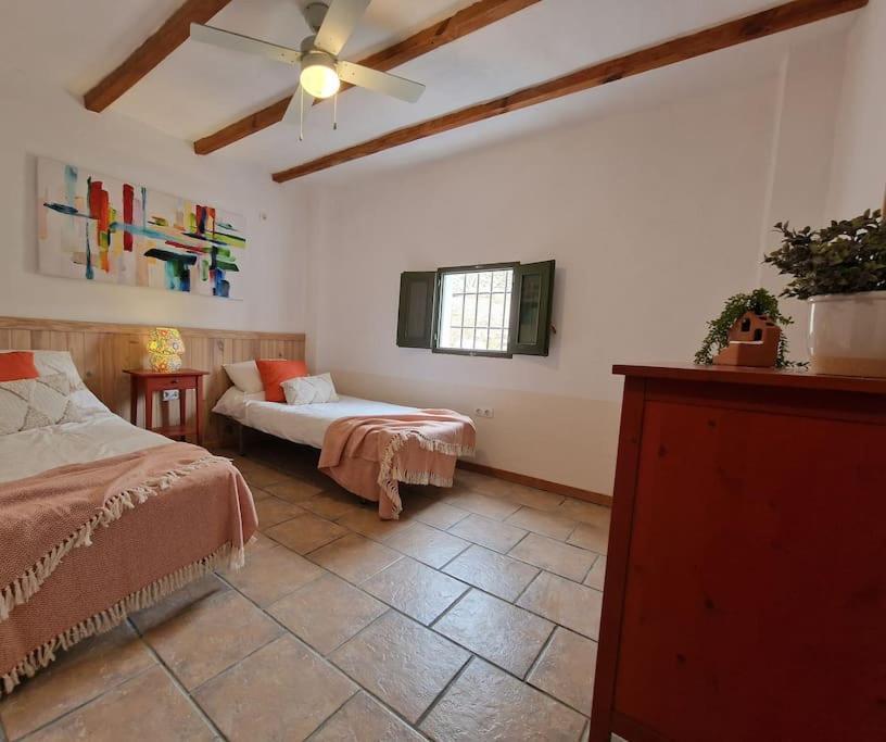 Casa Rincon A Detached Two Bed Cottage Lubrín Buitenkant foto